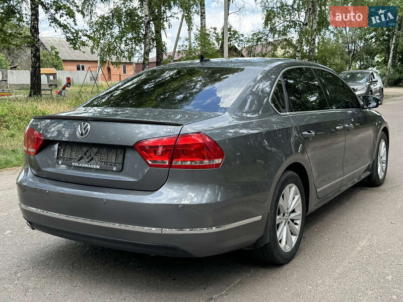 Седан Volkswagen Passat 2013 в Ахтырке