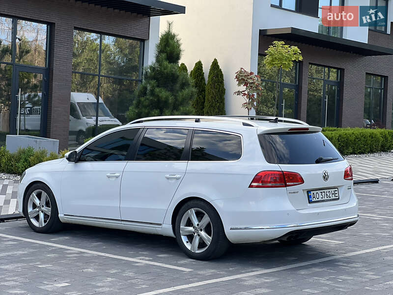 Универсал Volkswagen Passat 2011 в Ужгороде