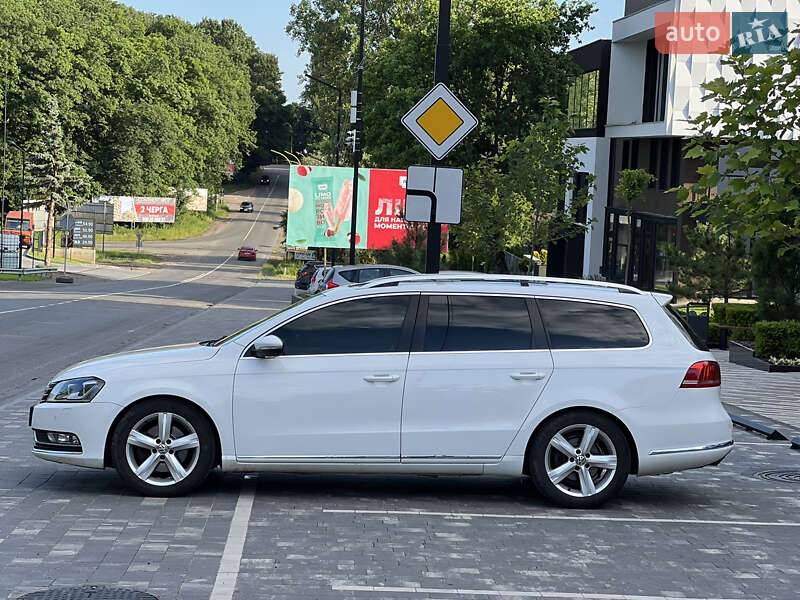 Универсал Volkswagen Passat 2011 в Ужгороде