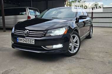 Седан Volkswagen Passat 2014 в Охтирці