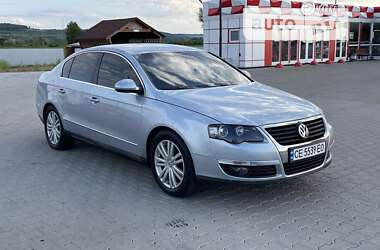 Седан Volkswagen Passat 2005 в Черновцах