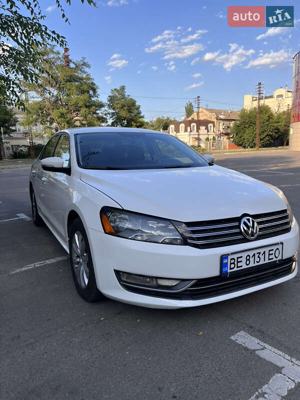 Volkswagen Passat 2014