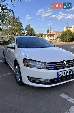 Седан Volkswagen Passat 2014 в 