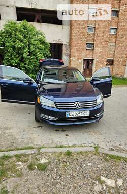 Седан Volkswagen Passat 2014 в Черновцах