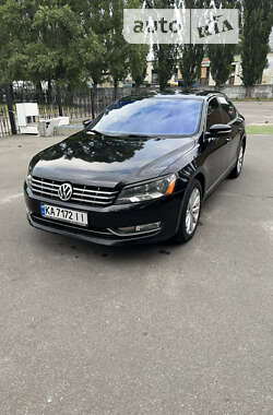 Седан Volkswagen Passat 2012 в Вишневом