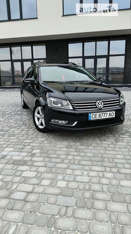 Универсал Volkswagen Passat 2011 в Черновцах