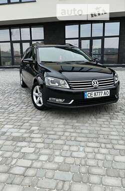 Универсал Volkswagen Passat 2011 в Черновцах