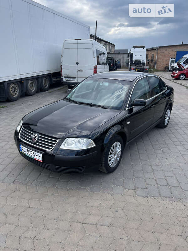 Седан Volkswagen Passat 2002 в Ковелі