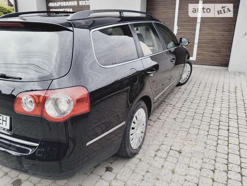 Универсал Volkswagen Passat 2008 в Ивано-Франковске