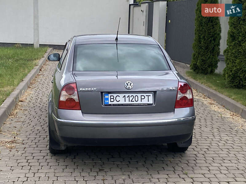 Седан Volkswagen Passat 2005 в Львові