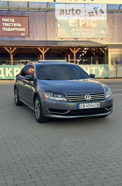 Седан Volkswagen Passat 2012 в Прилуках