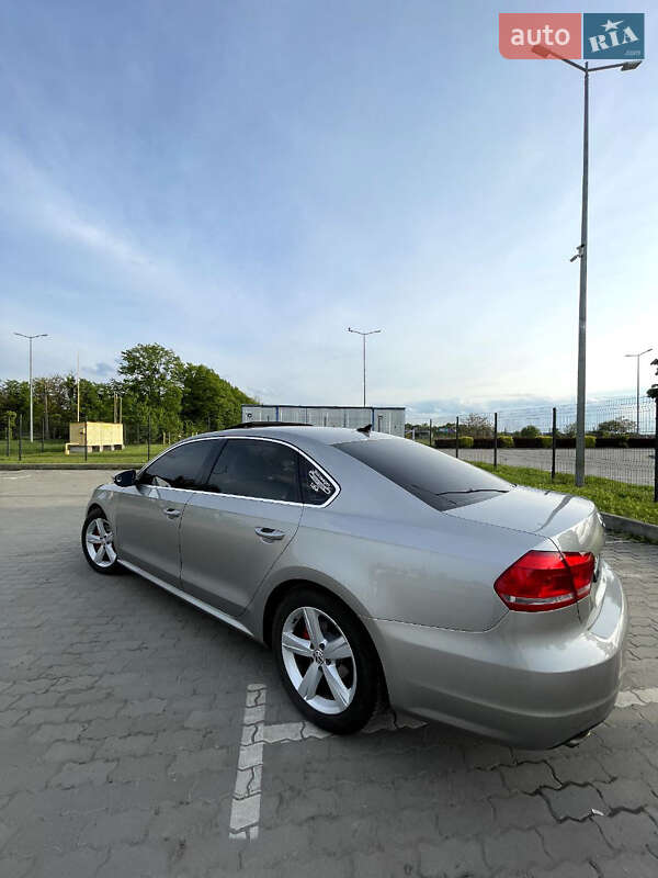 Седан Volkswagen Passat 2012 в Бродах фото 4 Седан Volkswagen Passat 2012 в Бродах