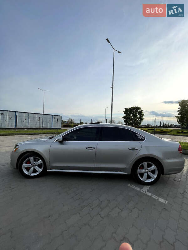 Седан Volkswagen Passat 2012 в Бродах фото 7 Седан Volkswagen Passat 2012 в Бродах