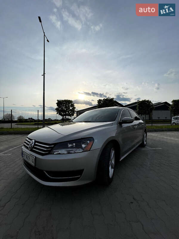 Седан Volkswagen Passat 2012 в Бродах фото 11 Седан Volkswagen Passat 2012 в Бродах
