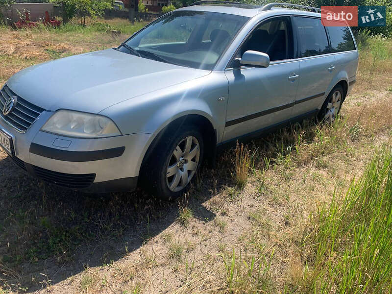 Универсал Volkswagen Passat 2001 в 