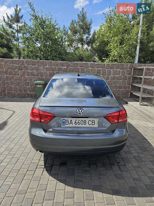 Седан Volkswagen Passat 2013 в Знаменке