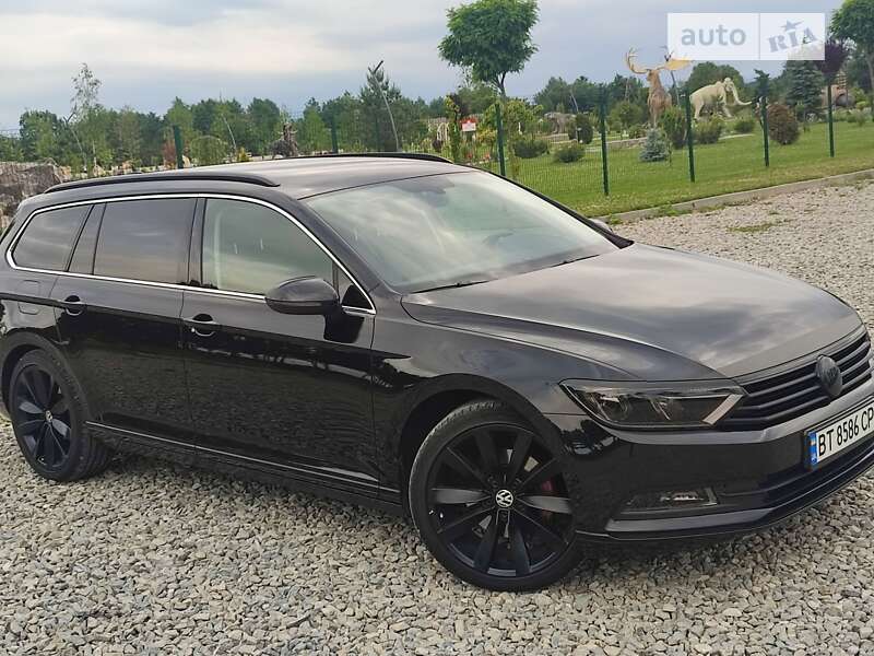 Универсал Volkswagen Passat 2015 в Ивано-Франковске