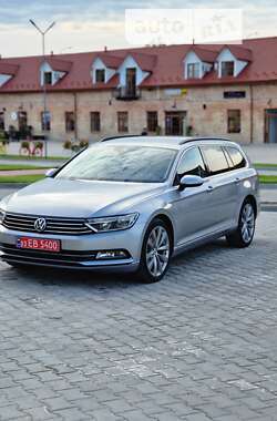 Универсал Volkswagen Passat 2018 в Бережанах