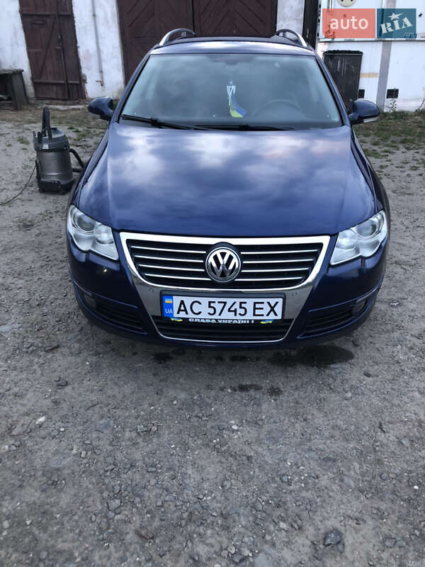 Универсал Volkswagen Passat 2008 в Камне-Каширском