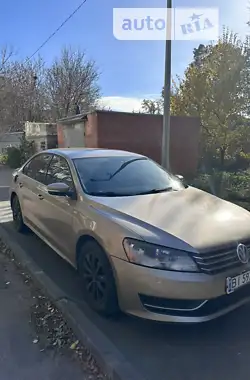 Volkswagen Passat 2015