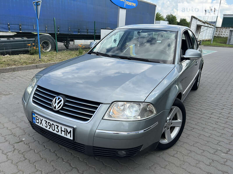 Volkswagen Passat 2004