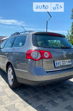 Универсал Volkswagen Passat 2008 в Иршаве