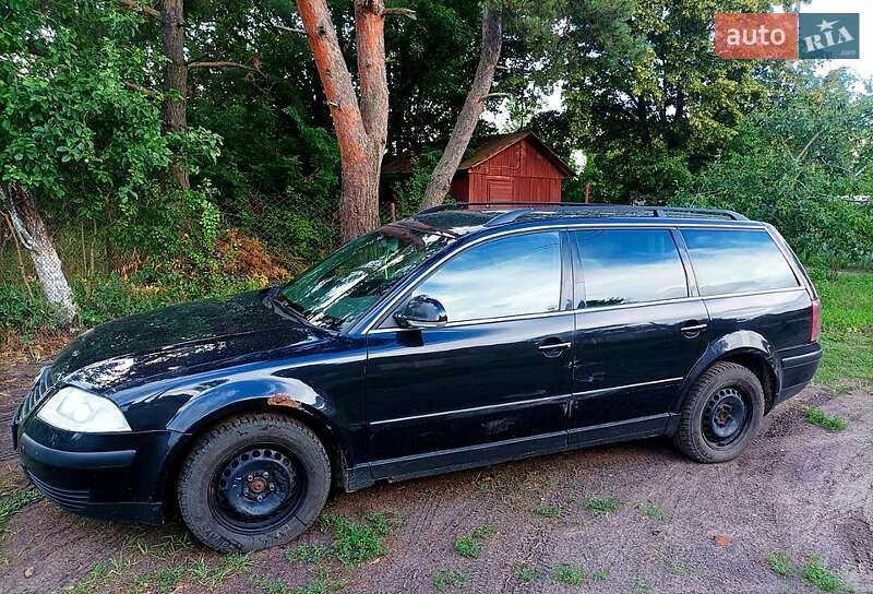 Универсал Volkswagen Passat 2004 в Харькове