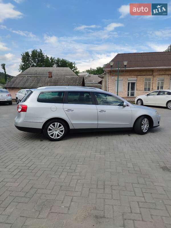 Универсал Volkswagen Passat 2007 в Киеве