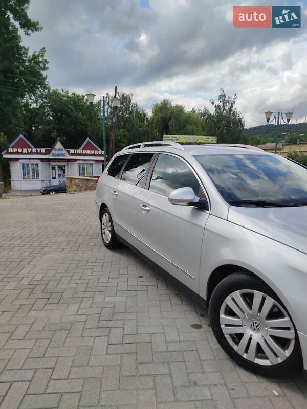 Универсал Volkswagen Passat 2007 в Киеве