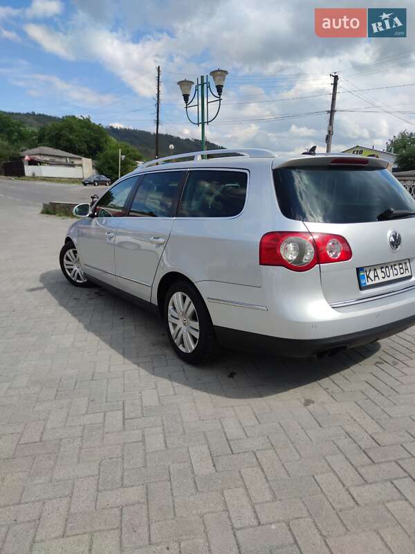 Универсал Volkswagen Passat 2007 в Киеве