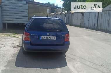 Универсал Volkswagen Passat 2002 в Киеве