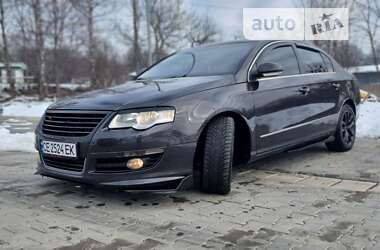 Седан Volkswagen Passat 2007 в Чернівцях