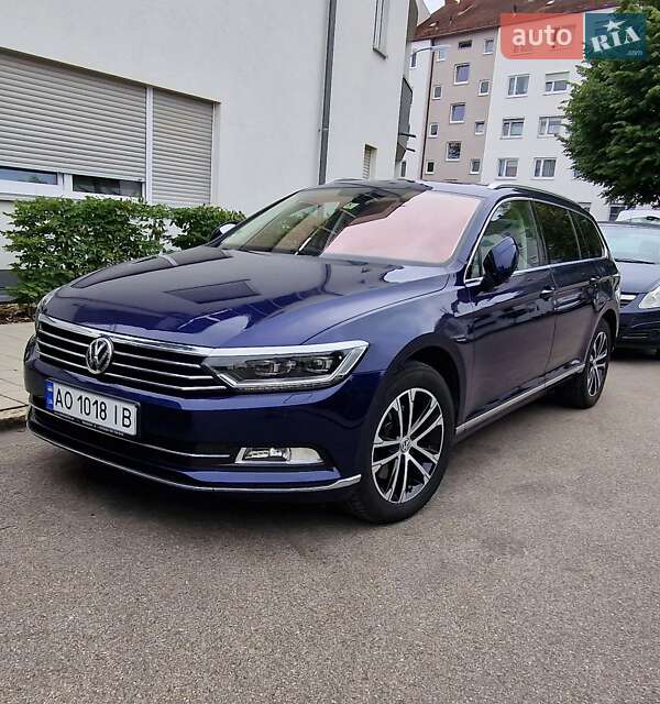 Volkswagen Passat 2019