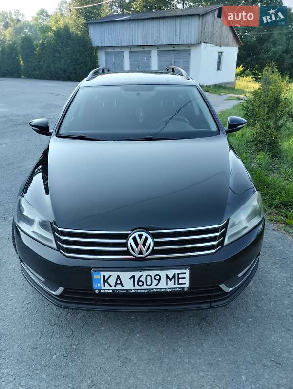 Volkswagen Passat 2014