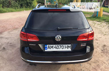 Универсал Volkswagen Passat 2013 в Житомире