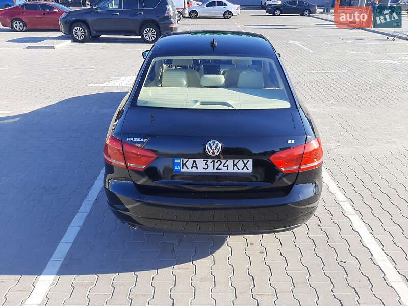 Седан Volkswagen Passat 2012 в Киеве фото 2 Седан Volkswagen Passat 2012 в Киеве