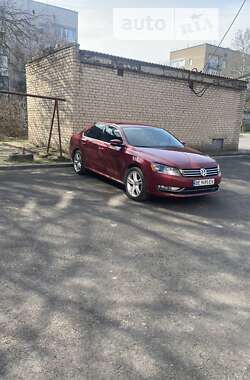 Седан Volkswagen Passat 2014 в Очакове