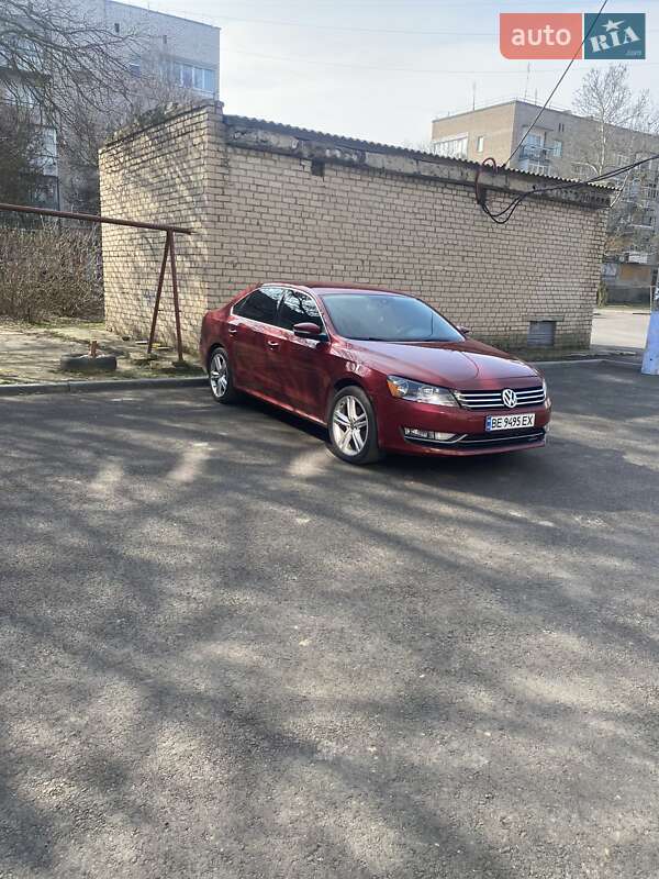 Volkswagen Passat 2014
