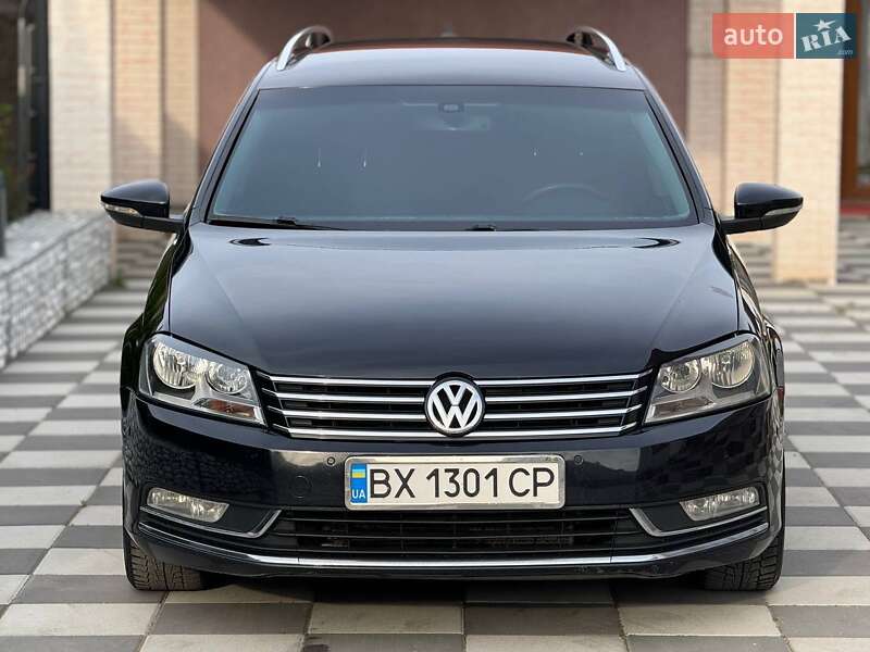 Volkswagen Passat 2013