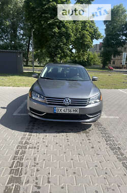 Седан Volkswagen Passat 2013 в Хмельницькому