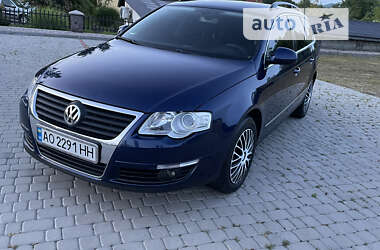 Универсал Volkswagen Passat 2010 в Мукачево
