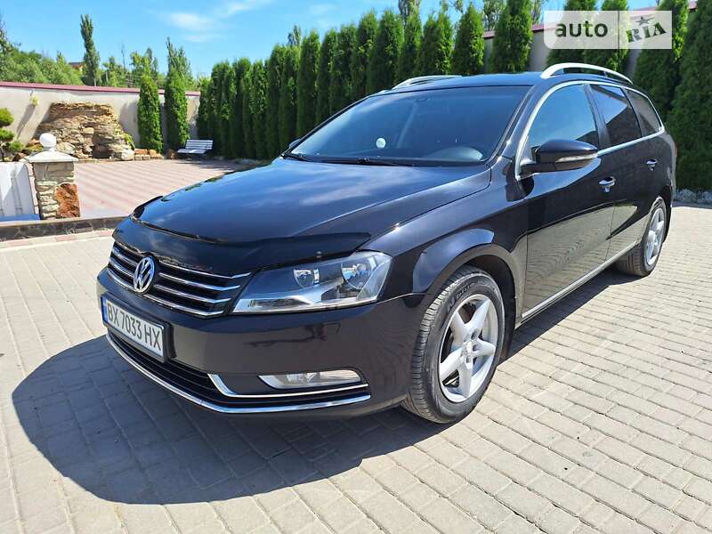 Універсал Volkswagen Passat 2011 в Дунаївцях