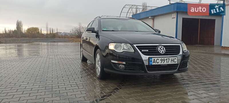 Универсал Volkswagen Passat 2010 в Луцке