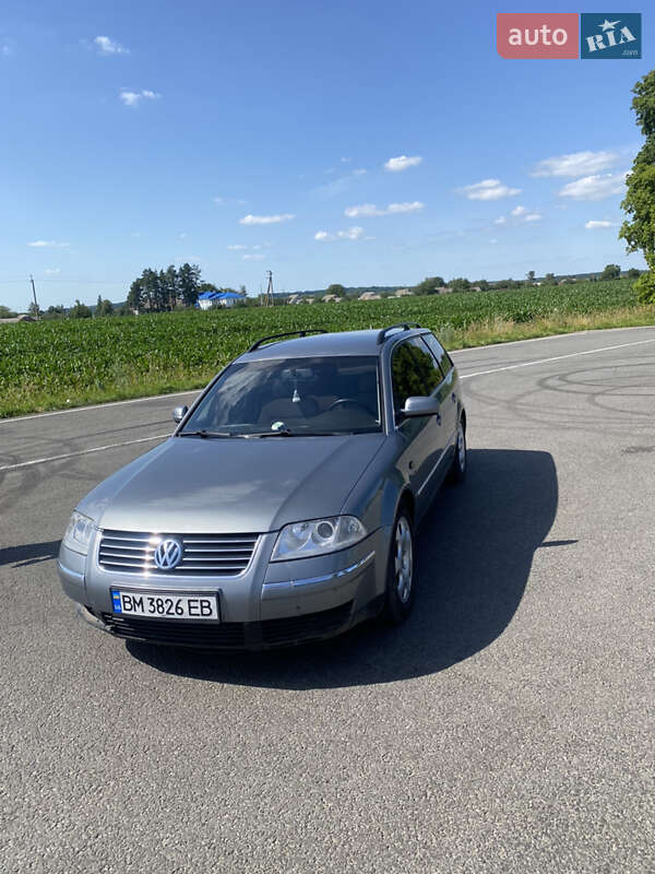 Volkswagen Passat 2002
