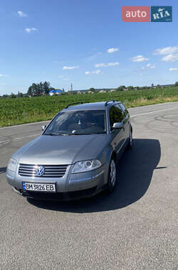Универсал Volkswagen Passat 2002 в 