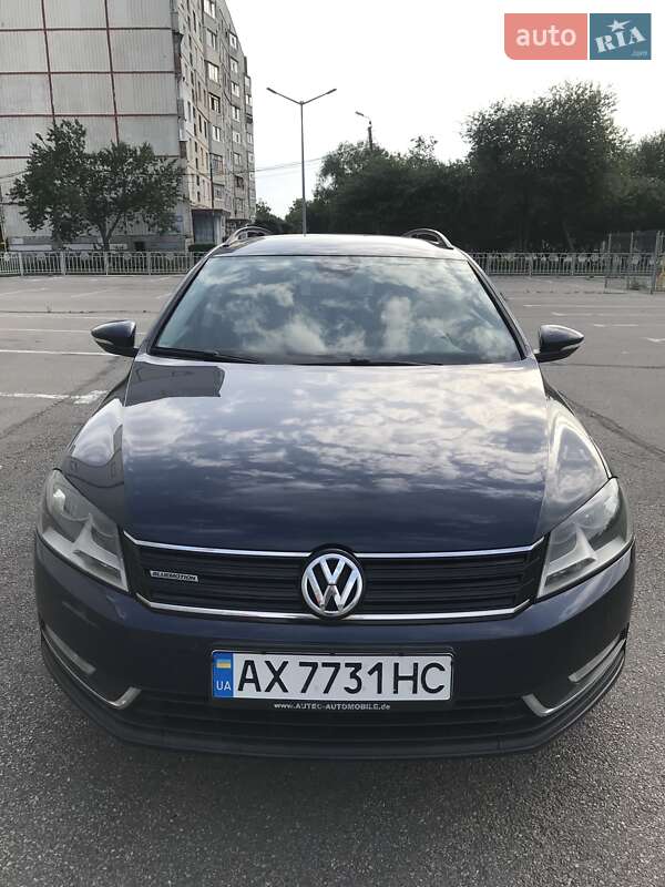 Универсал Volkswagen Passat 2012 в Харькове фото 2 Универсал Volkswagen Passat 2012 в Харькове