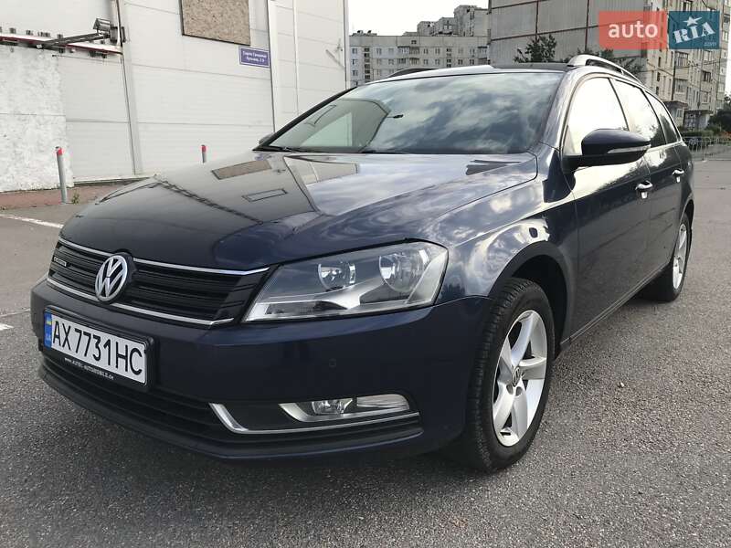 Универсал Volkswagen Passat 2012 в Харькове фото 11 Универсал Volkswagen Passat 2012 в Харькове