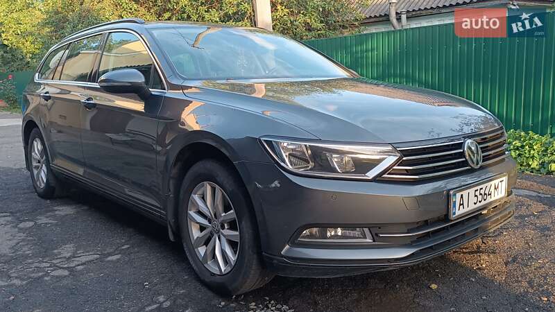 Универсал Volkswagen Passat 2015 в 