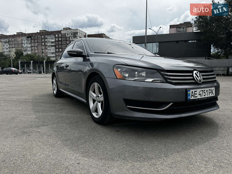 Volkswagen Passat 2012