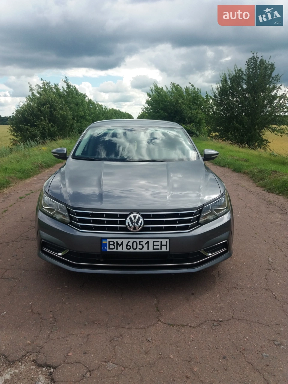 2017 Volkswagen Passat - мініатюра 9